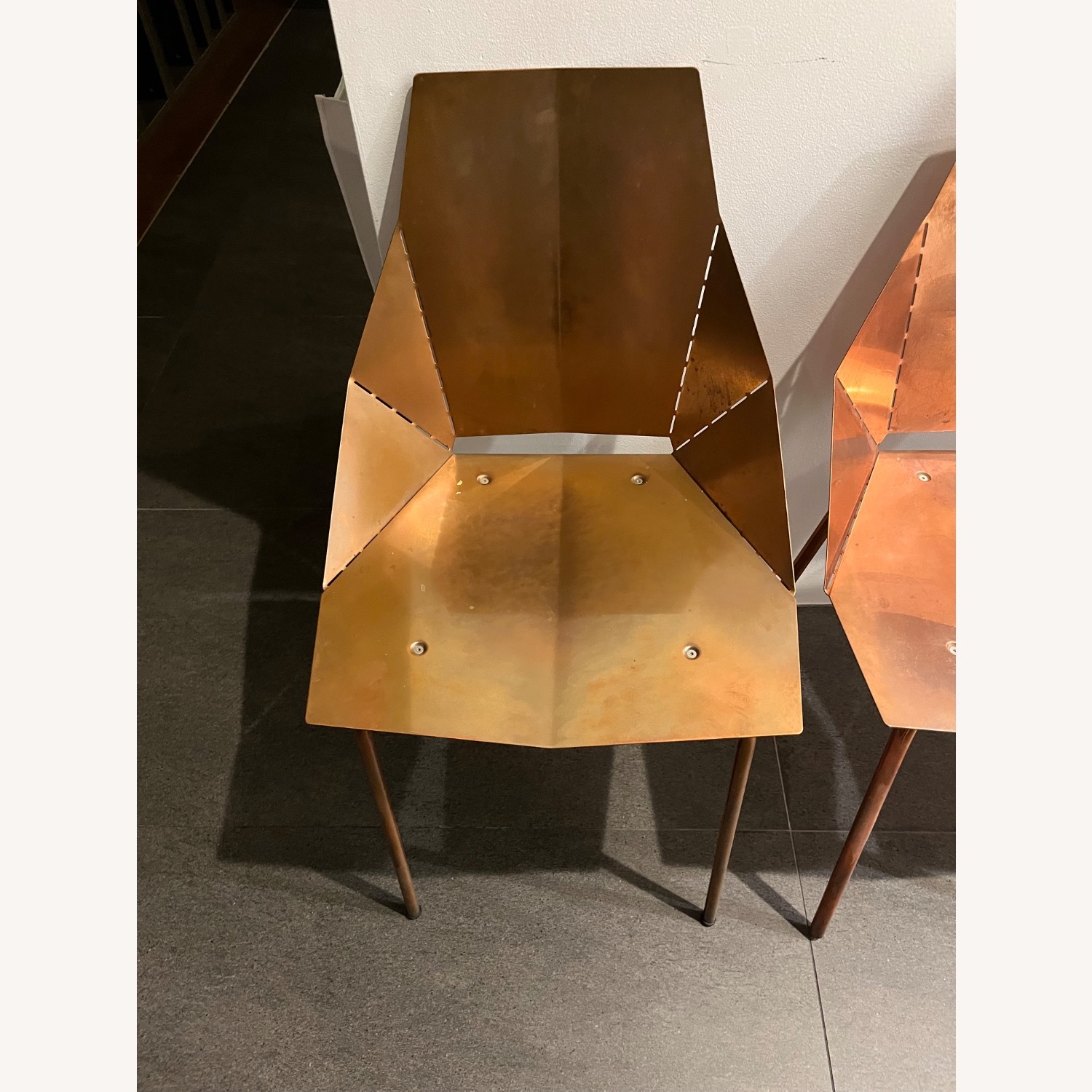 Blu Dot Real Good Metal Accent Chairs - image-8