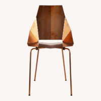 Blu Dot Real Good Metal Accent Chairs