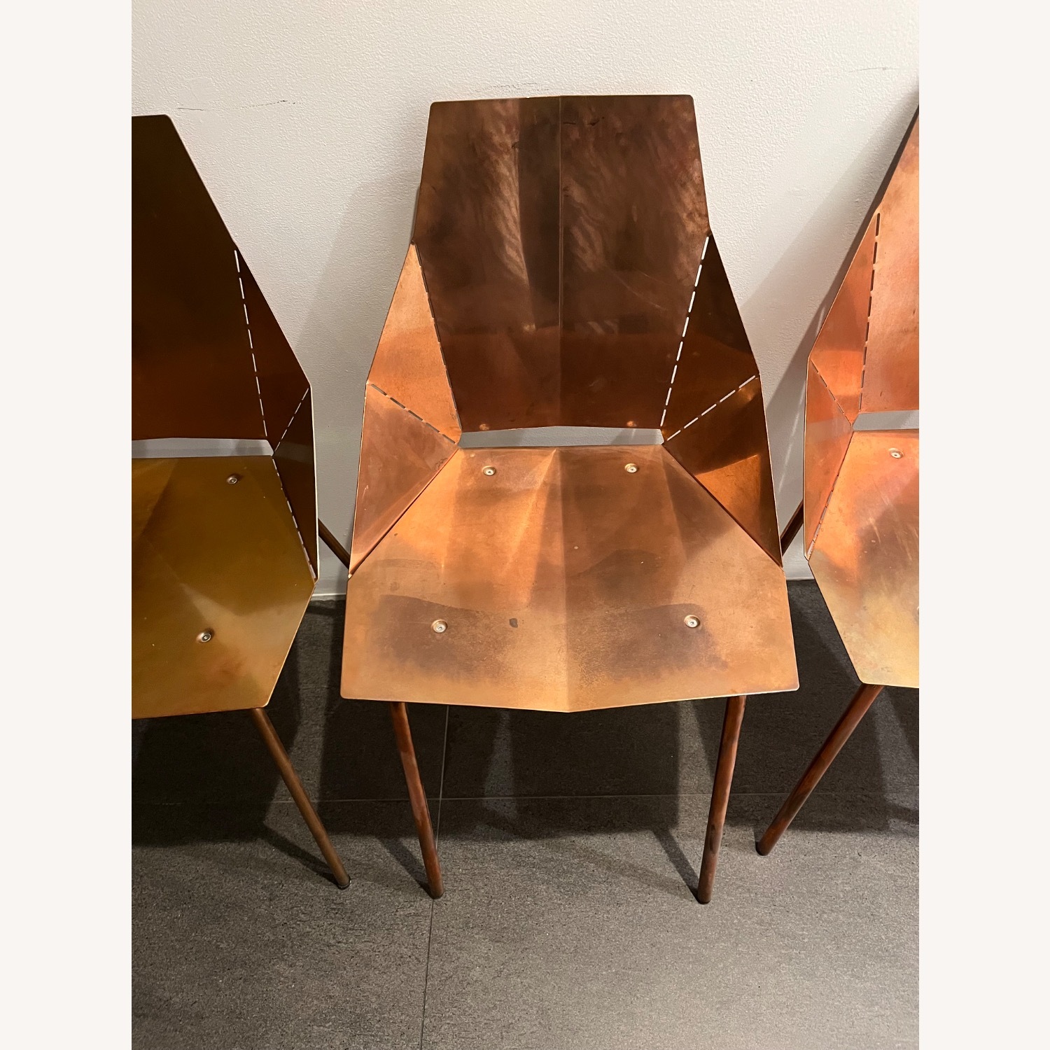 Blu Dot Real Good Metal Accent Chairs - image-9