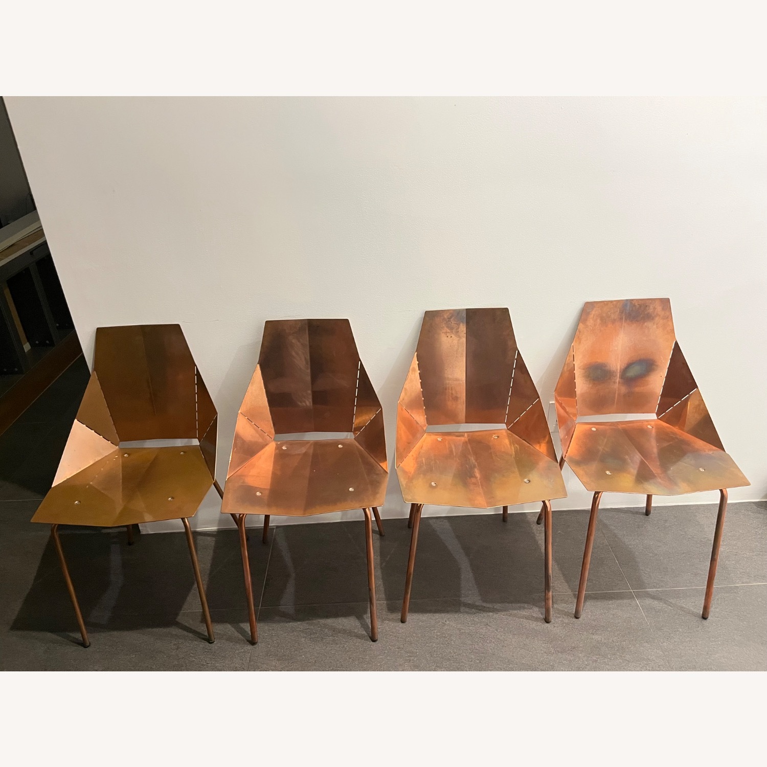 Blu Dot Real Good Metal Accent Chairs - image-1