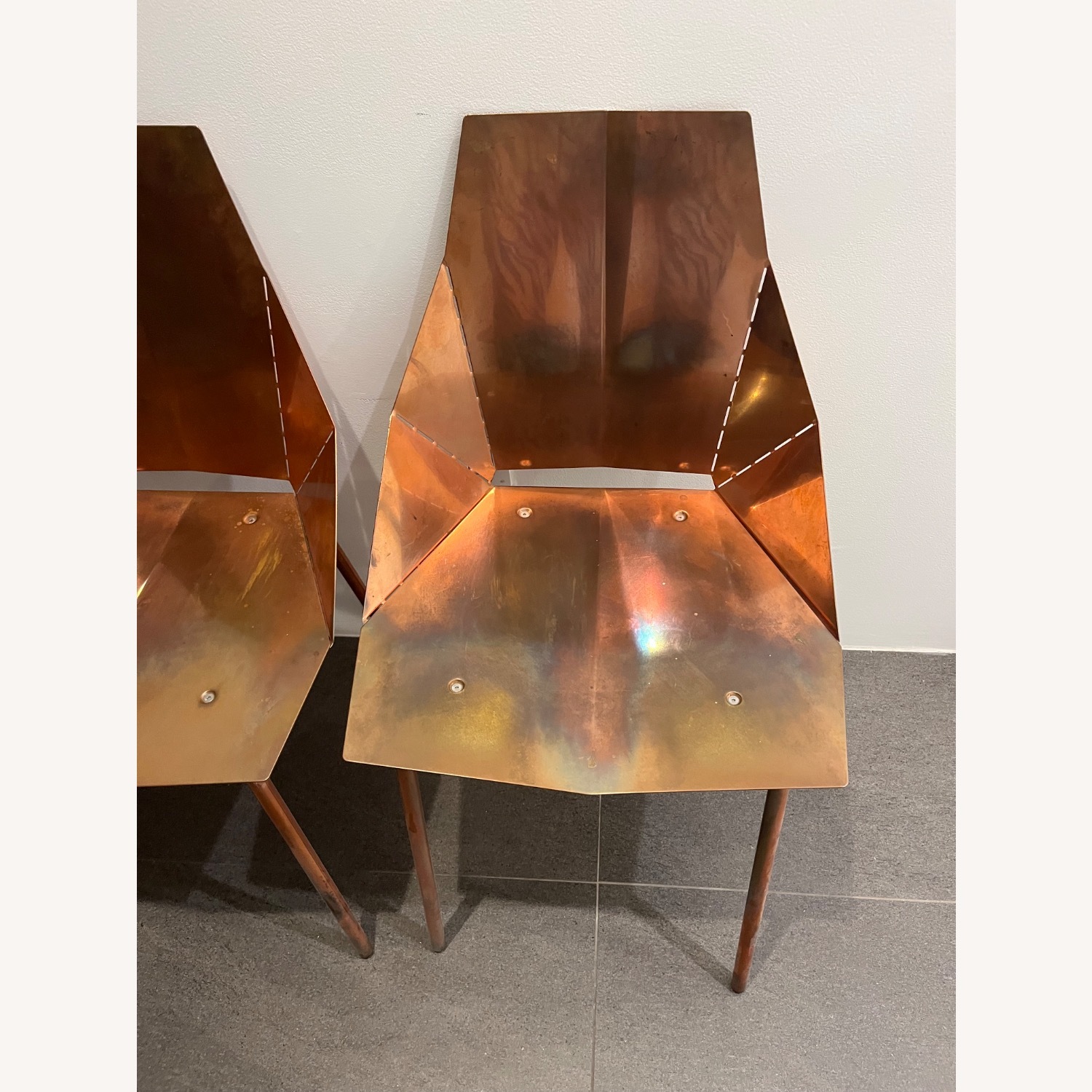 Blu Dot Real Good Metal Accent Chairs - image-7