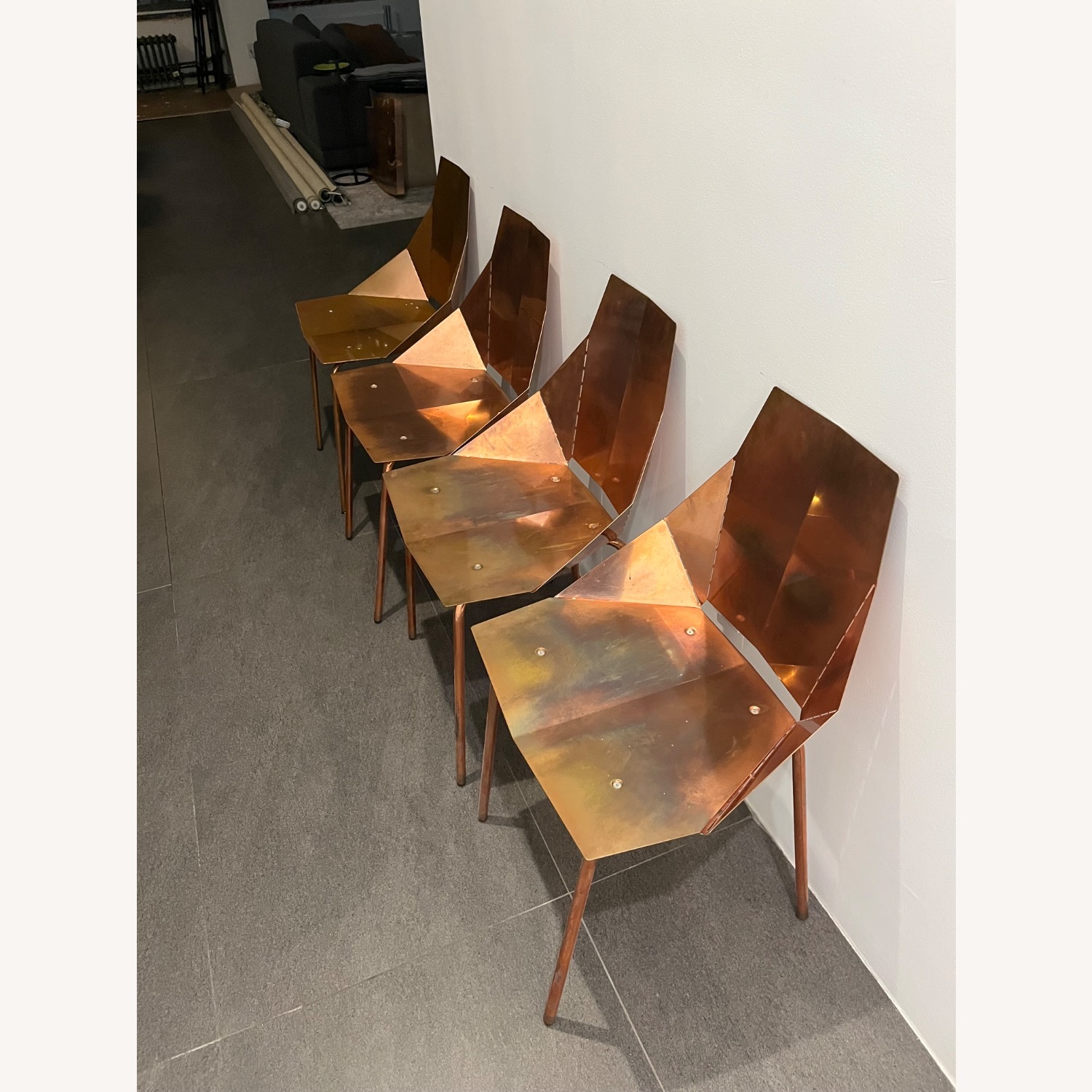 Blu Dot Real Good Metal Accent Chairs - image-2