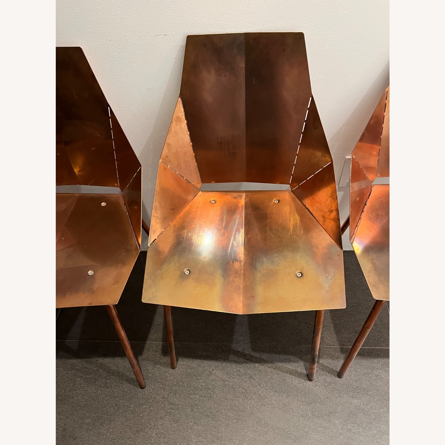 Blu Dot Real Good Metal Accent Chairs - image-6