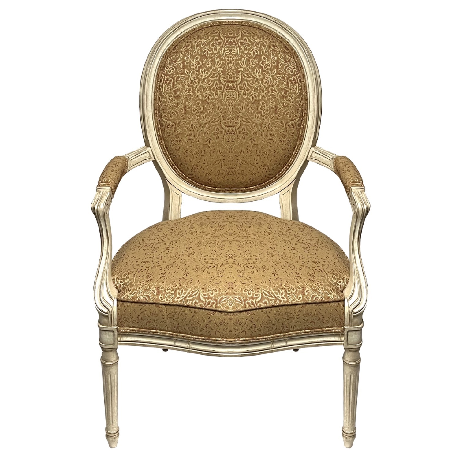 Louie 16. Accent Armchair - image-3