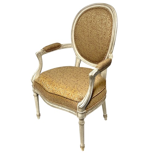 Used Louie 16. Accent Armchair for sale on AptDeco