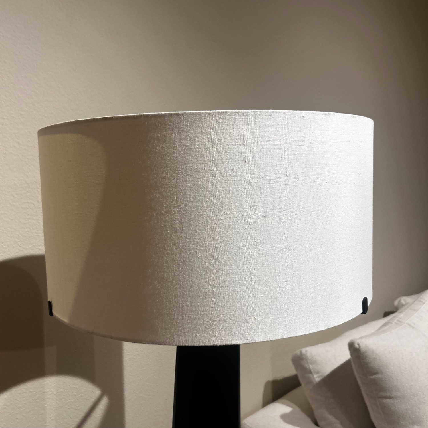 Crate & Barrel Isla Black Metal Floor Lamp - image-6