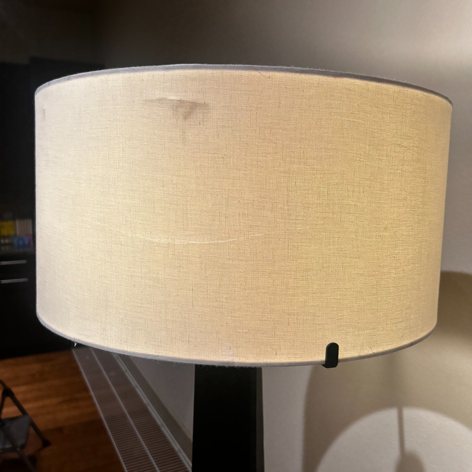 Crate & Barrel Isla Black Metal Floor Lamp - image-4