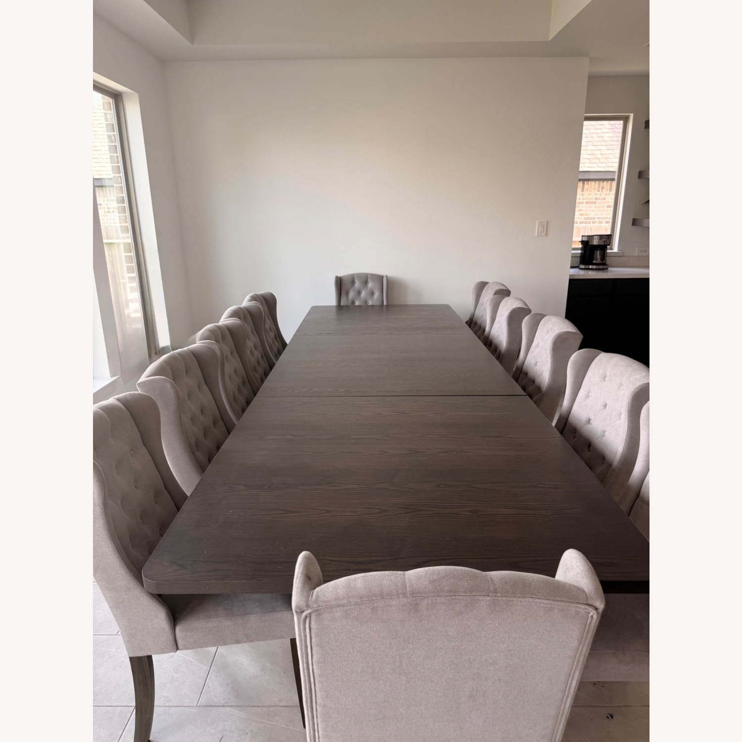 Dark Brown Dining Sets - image-1