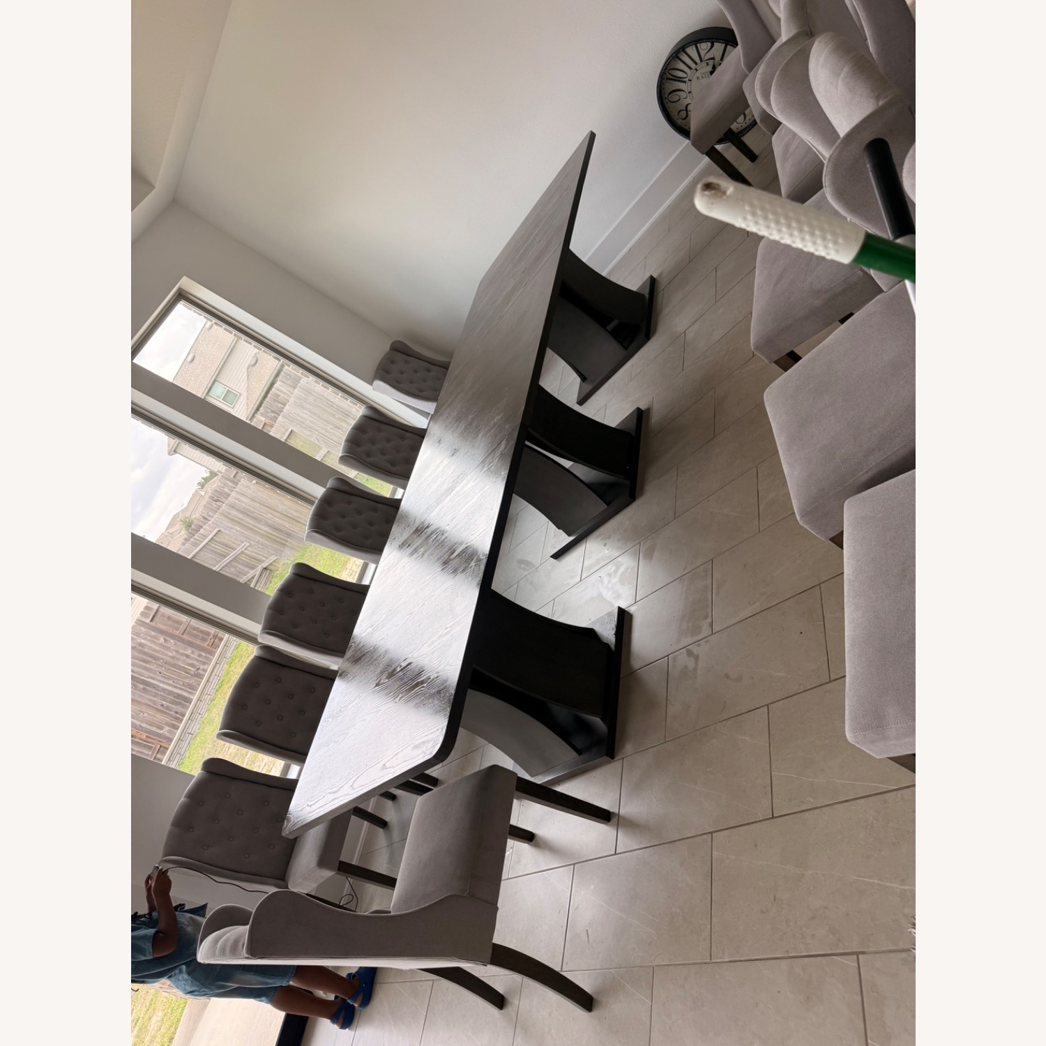 Dark Brown Dining Sets - image-3