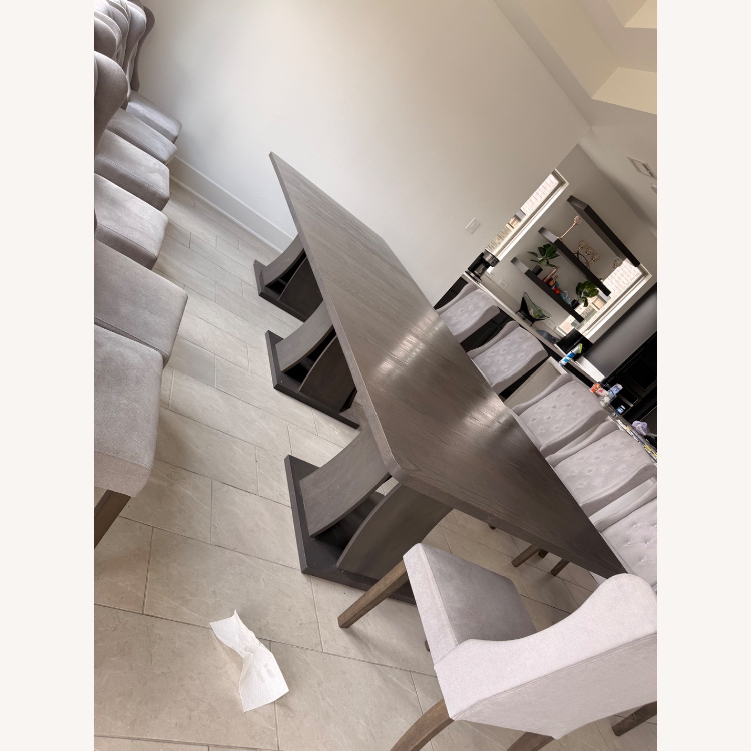 Dark Brown Dining Sets - image-2