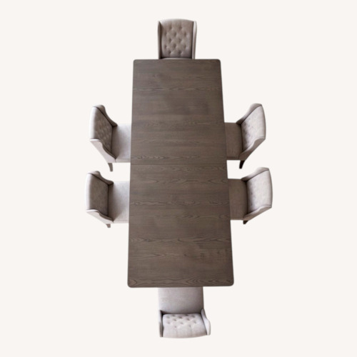 Used Dark Brown Dining Sets for sale on AptDeco