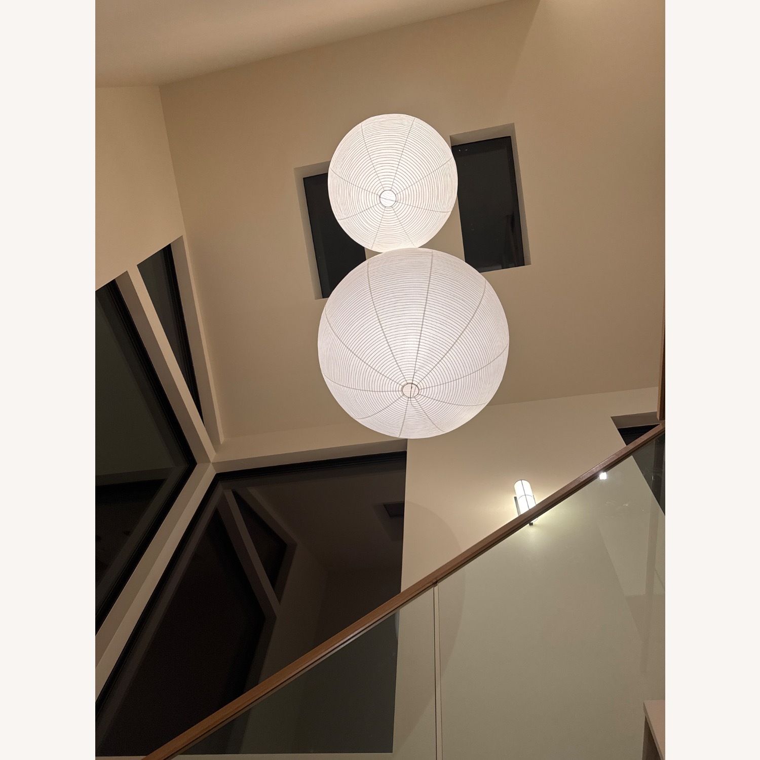 Noguchi Luna Washi Paper Pendant Shade - image-4