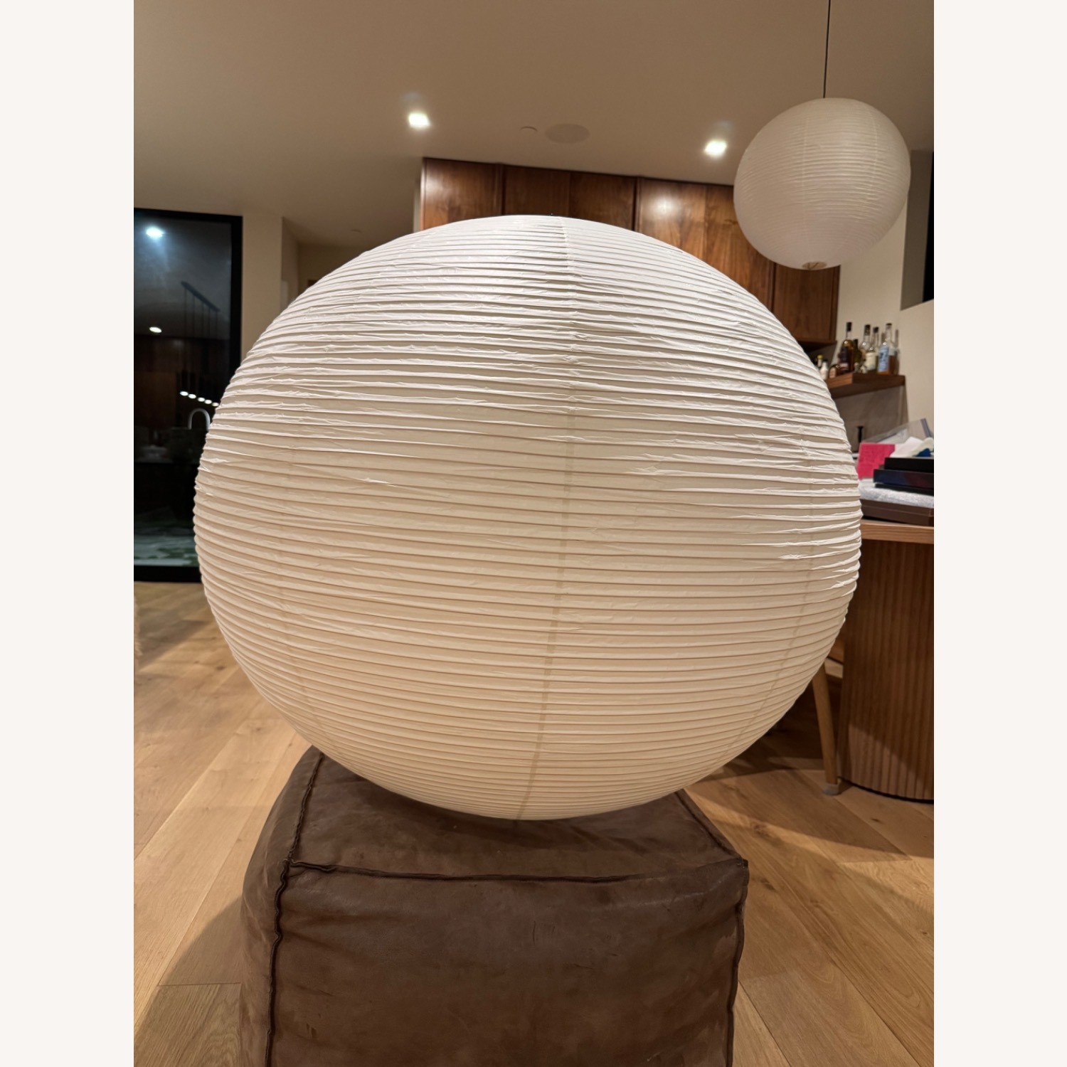 Noguchi Luna Washi Paper Pendant Shade - image-2