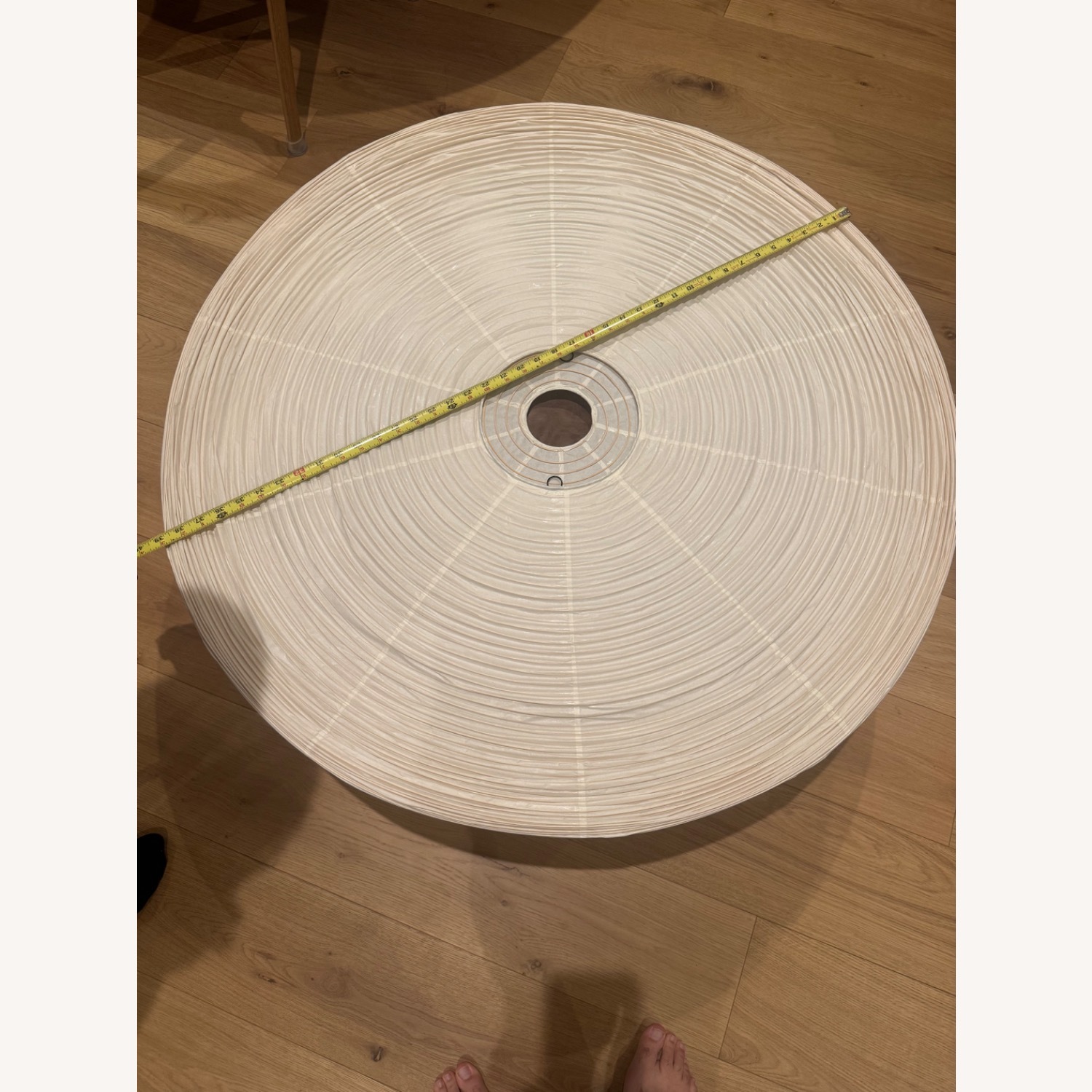 Noguchi Luna Washi Paper Pendant Shade - image-1