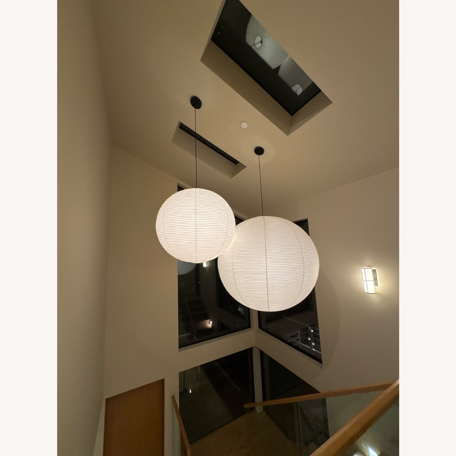 Noguchi Luna Washi Paper Pendant Shade - image-5