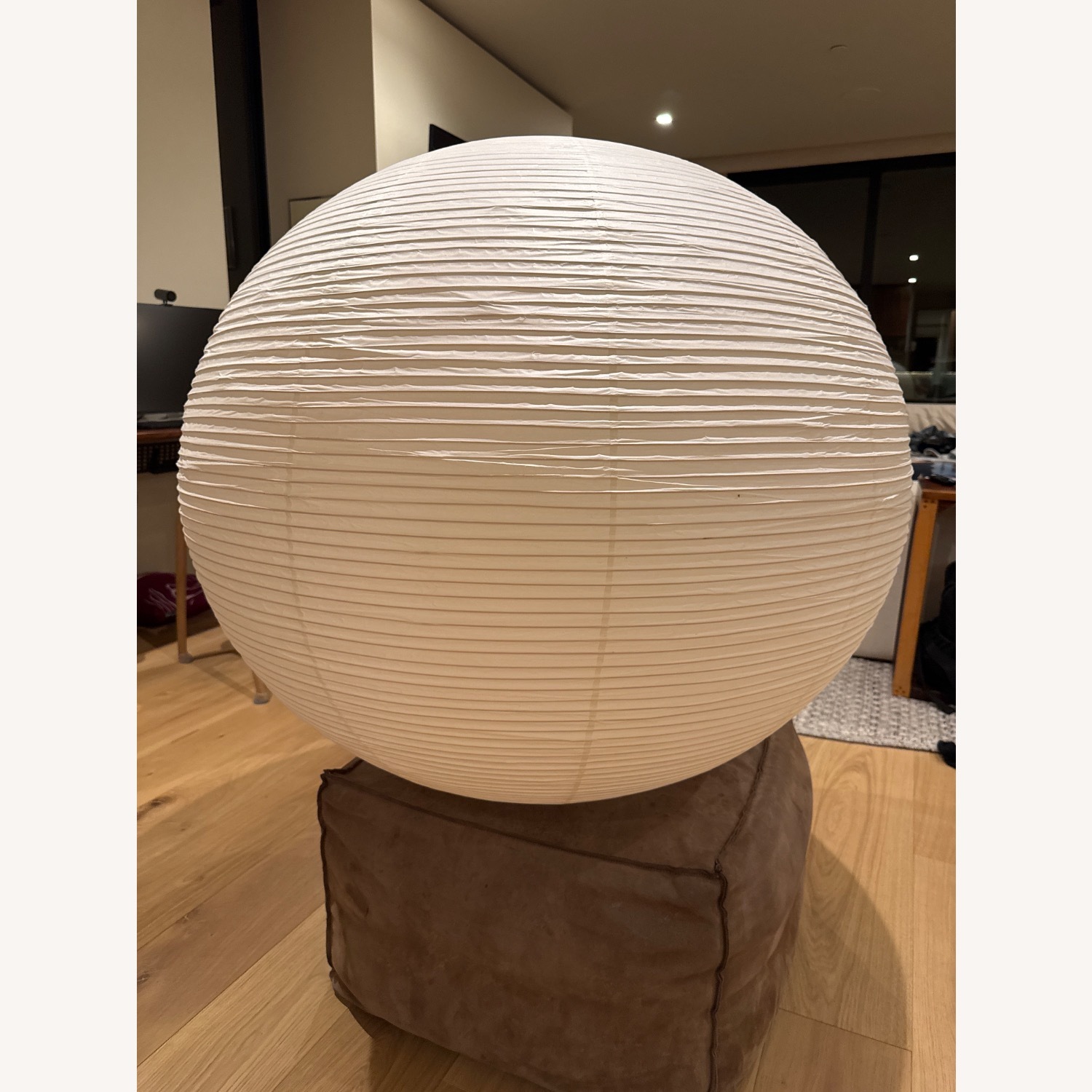 Noguchi Luna Washi Paper Pendant Shade - image-3