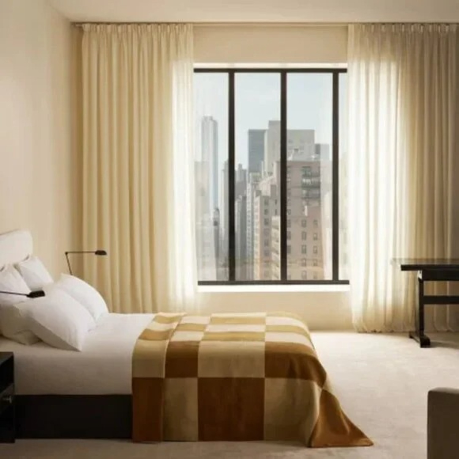 Nordic Knots Wool Throw - Leo - image-1