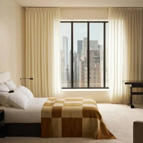 Used Nordic Knots Wool Throw - Leo for sale on AptDeco