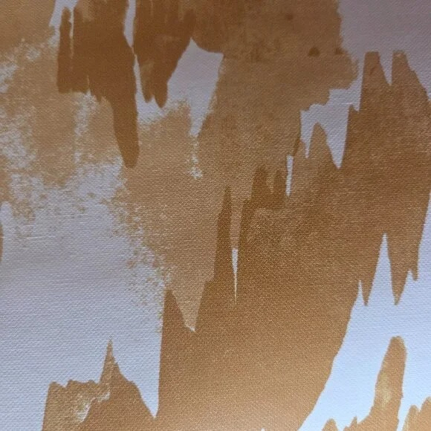 Peel & Stick Wallpaper Mustard Yellow Ikat 6 rolls - image-3