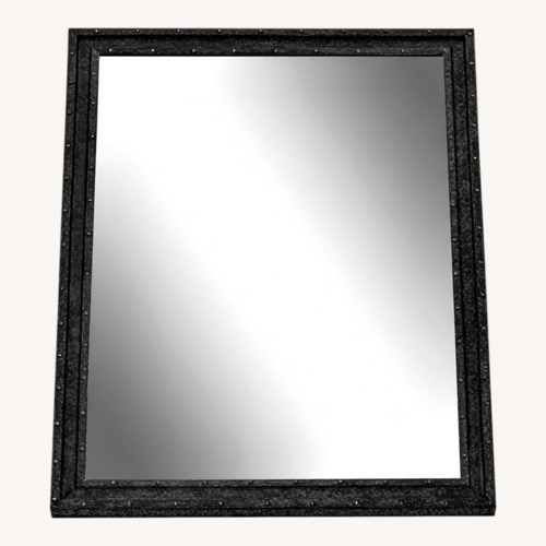 Used Oversized Industrial Floor Length Mirror for sale on AptDeco