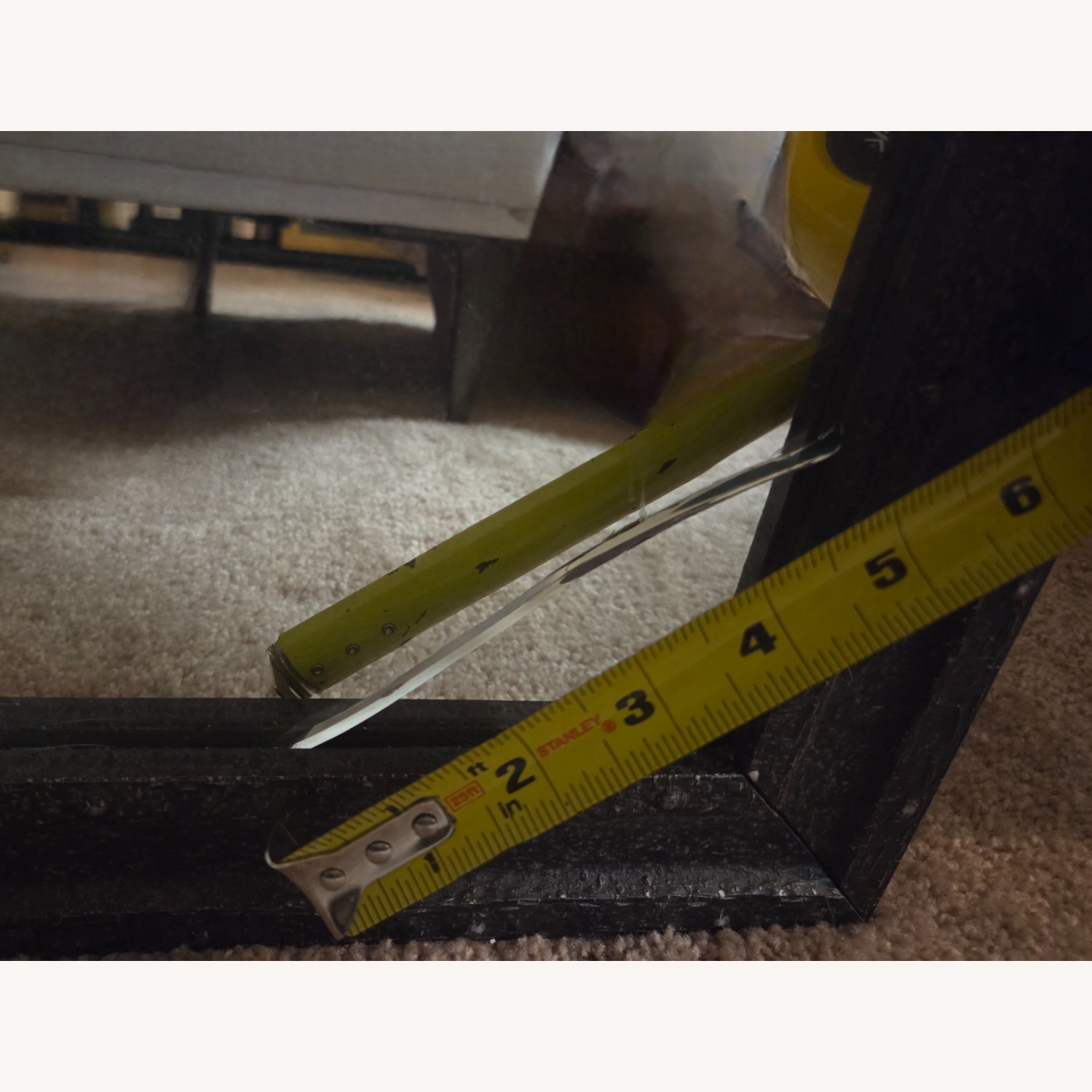 Oversized Industrial Floor Length Mirror - image-7