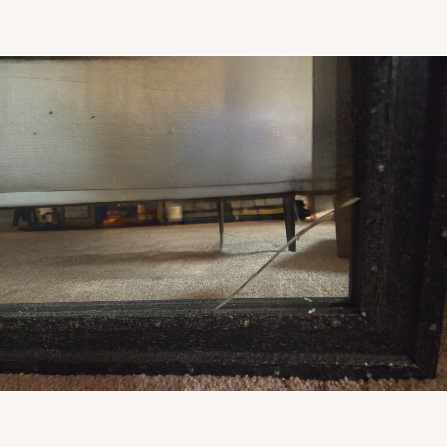 Oversized Industrial Floor Length Mirror - image-6