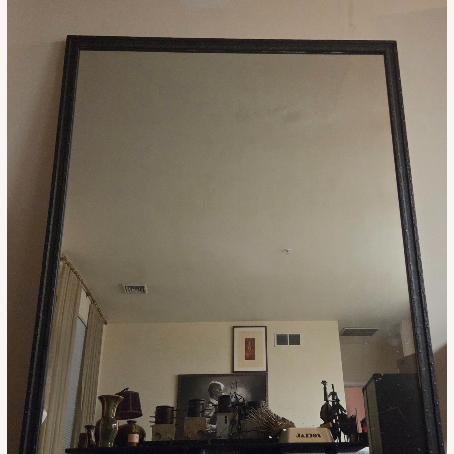 Oversized Industrial Floor Length Mirror - image-2