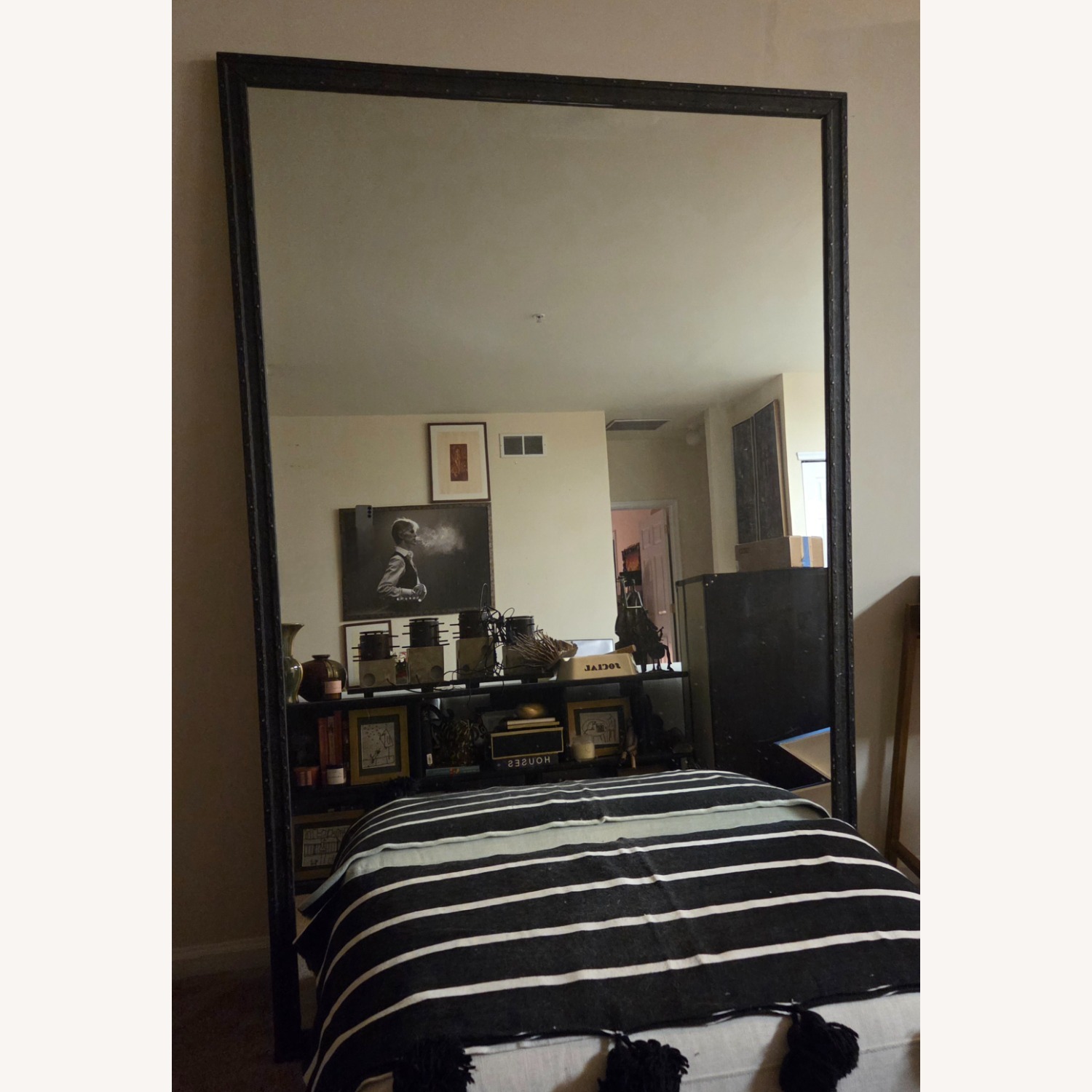 Oversized Industrial Floor Length Mirror - image-3