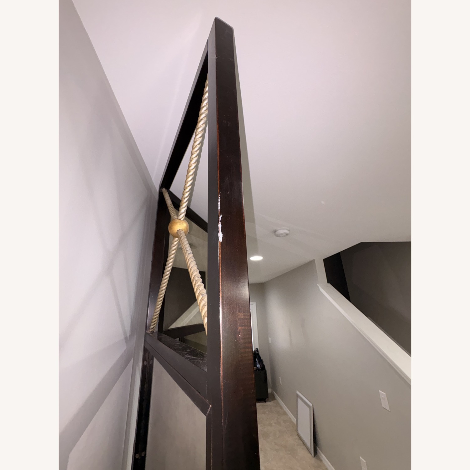 Vintage Trifold Mirror Room Divider  - image-2