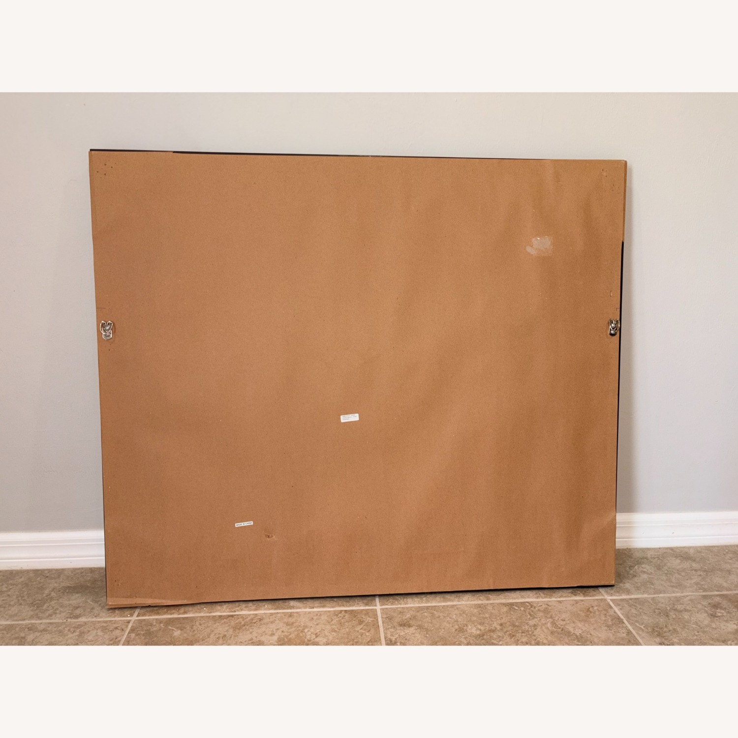 Large Framed ‘Mandis Cafe’  – Paris Café Wall Art - image-3