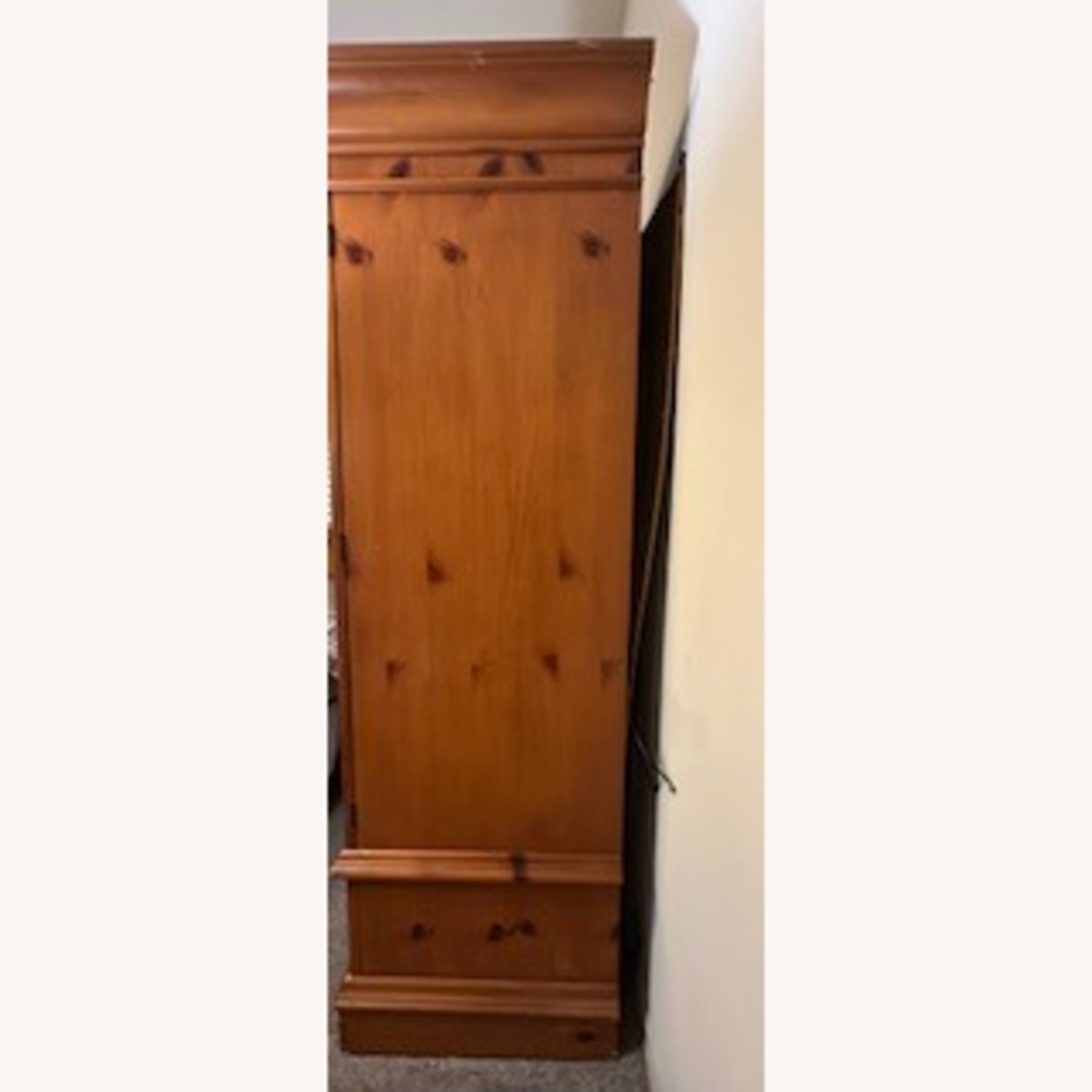 Solid Wood Armoire  - image-2