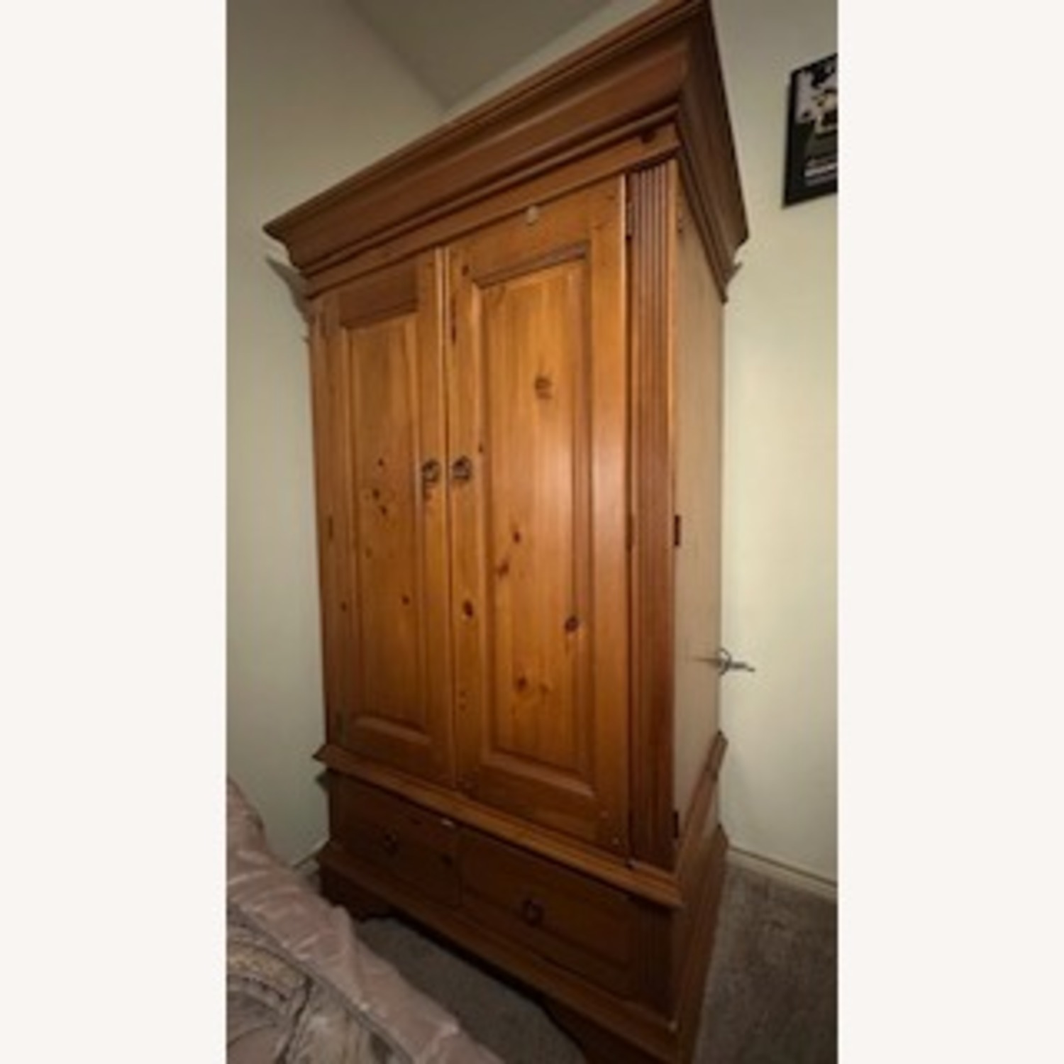Solid Wood Armoire  - image-3
