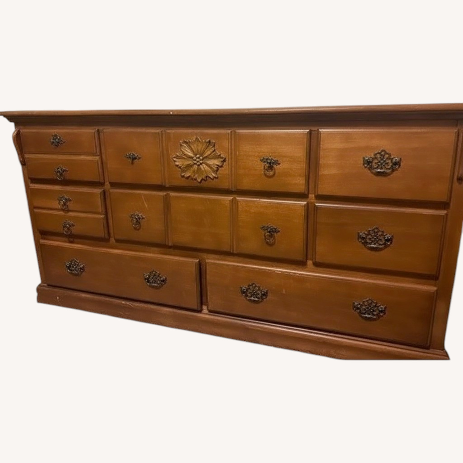 Light Brown Dresser - image-0