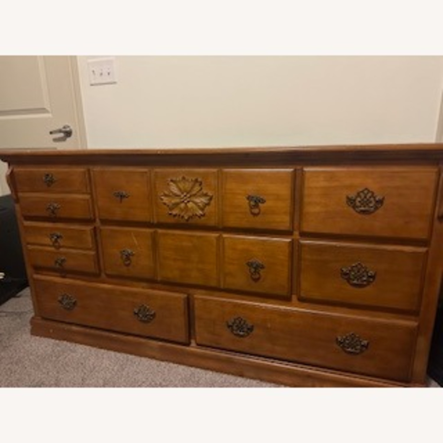 Light Brown Dresser - image-1