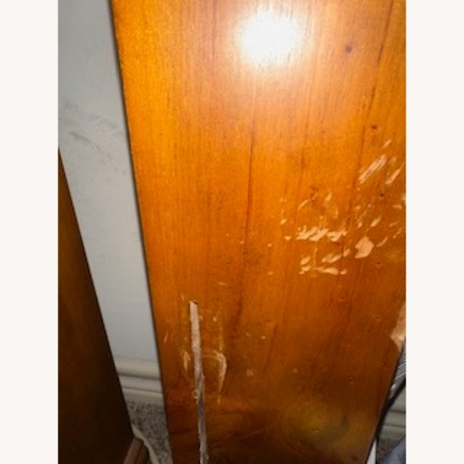 Light Brown Wood Headboard - image-3