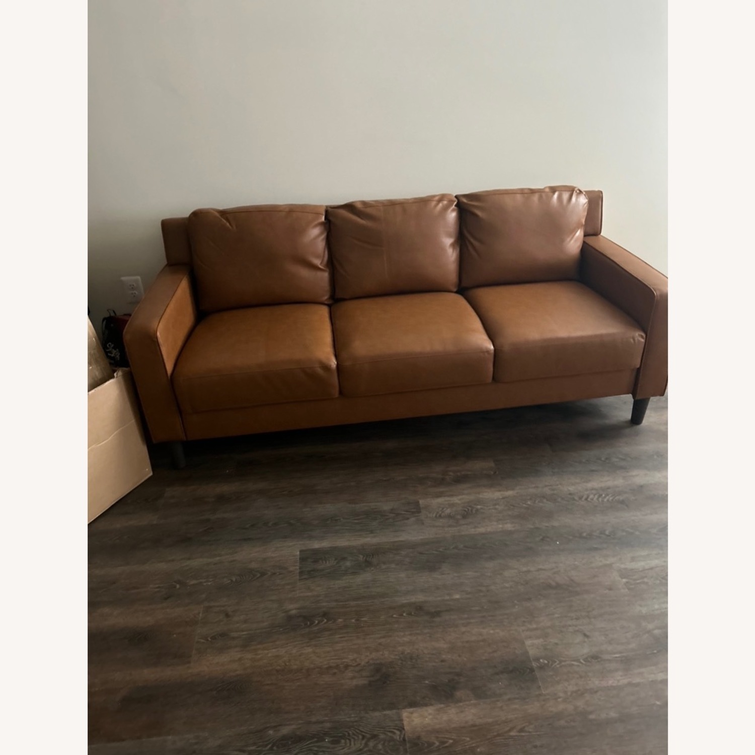 Ashley Furniture Light Brown 3+ Seater Sofa - image-1