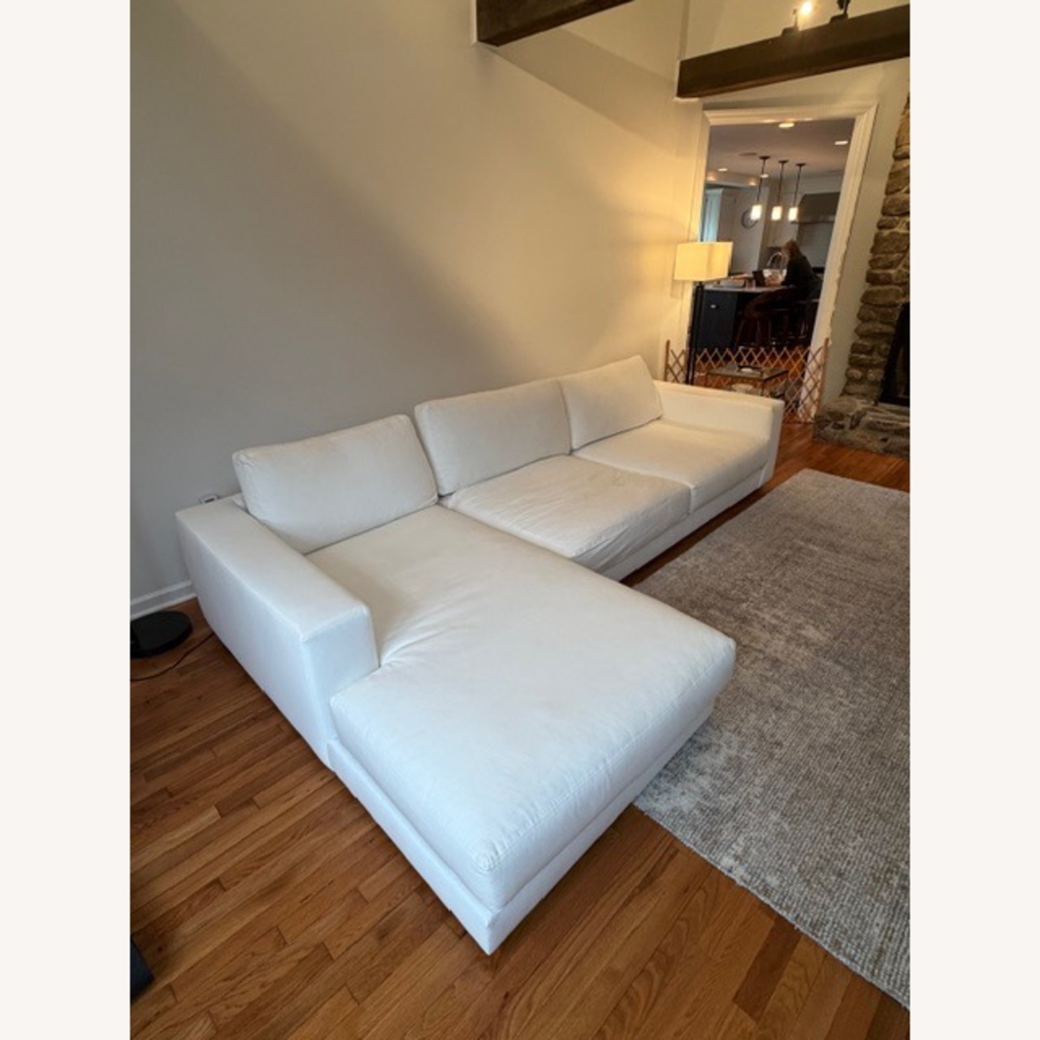 Pottery Barn White 3+ Piece Sectional - image-2
