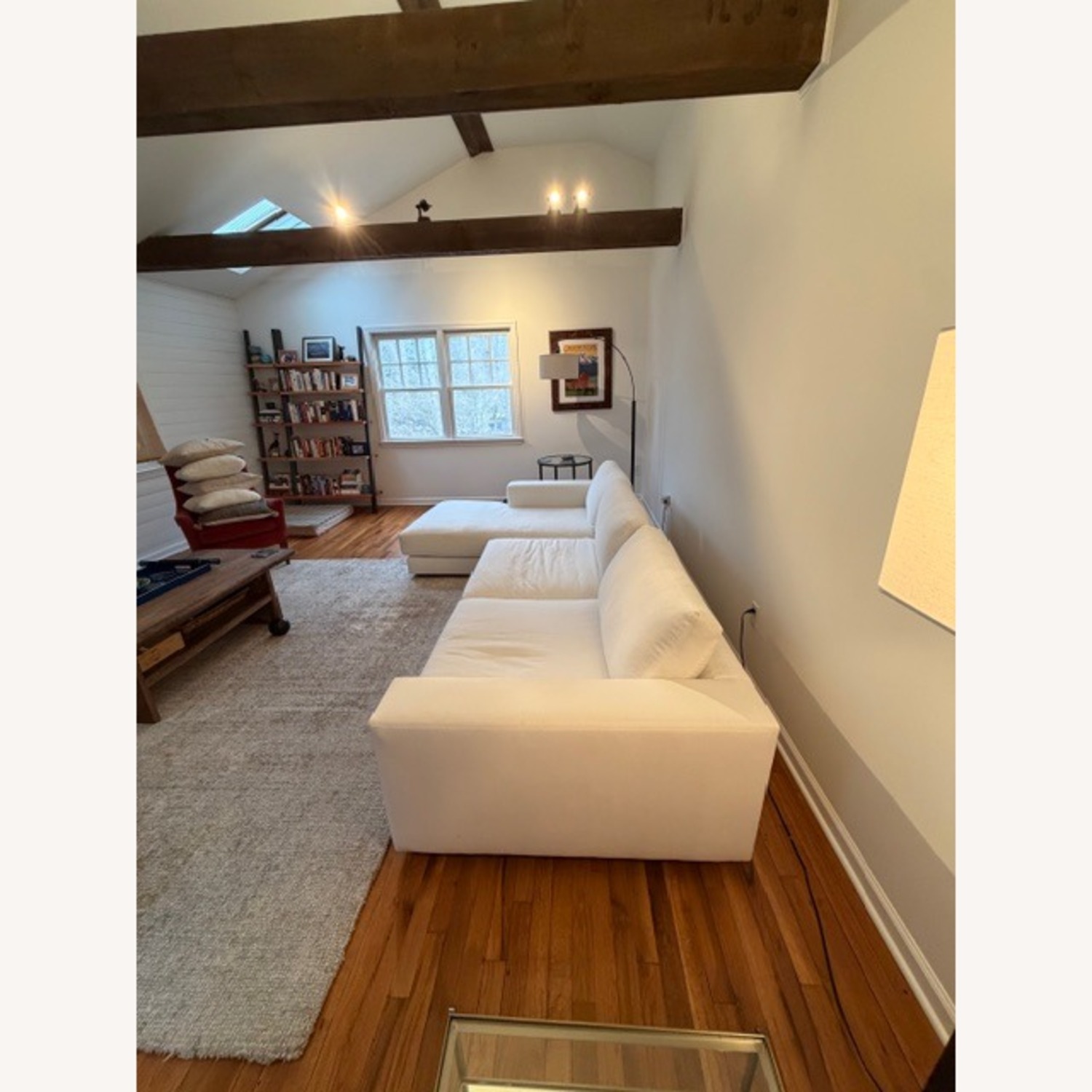 Pottery Barn White 3+ Piece Sectional - image-3