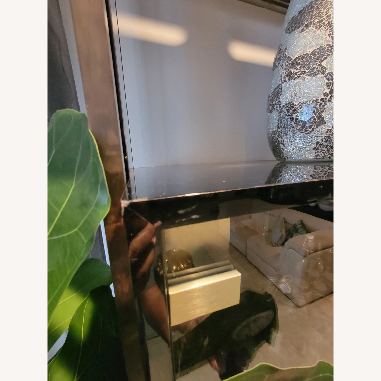 Wall Unit 3 Pc Black Laquer - image-5