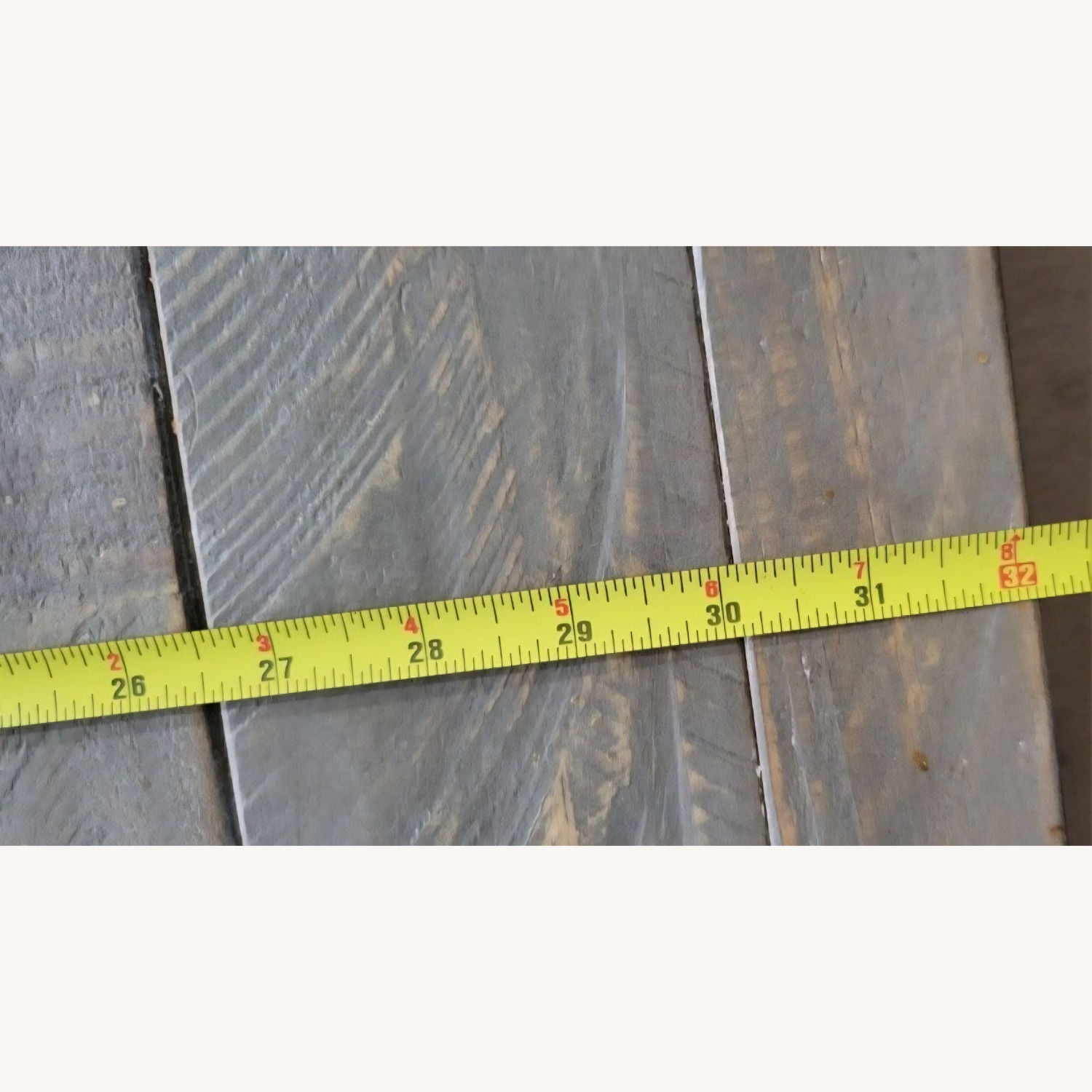 Ashley Furniture Light Gray Wood Coffee Table - image-11