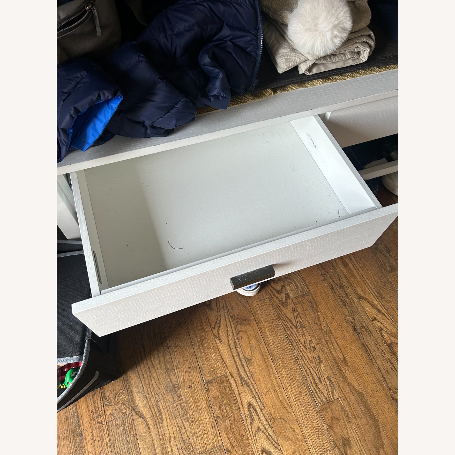 Crate & Barrel Boardwalk Bench - image-3