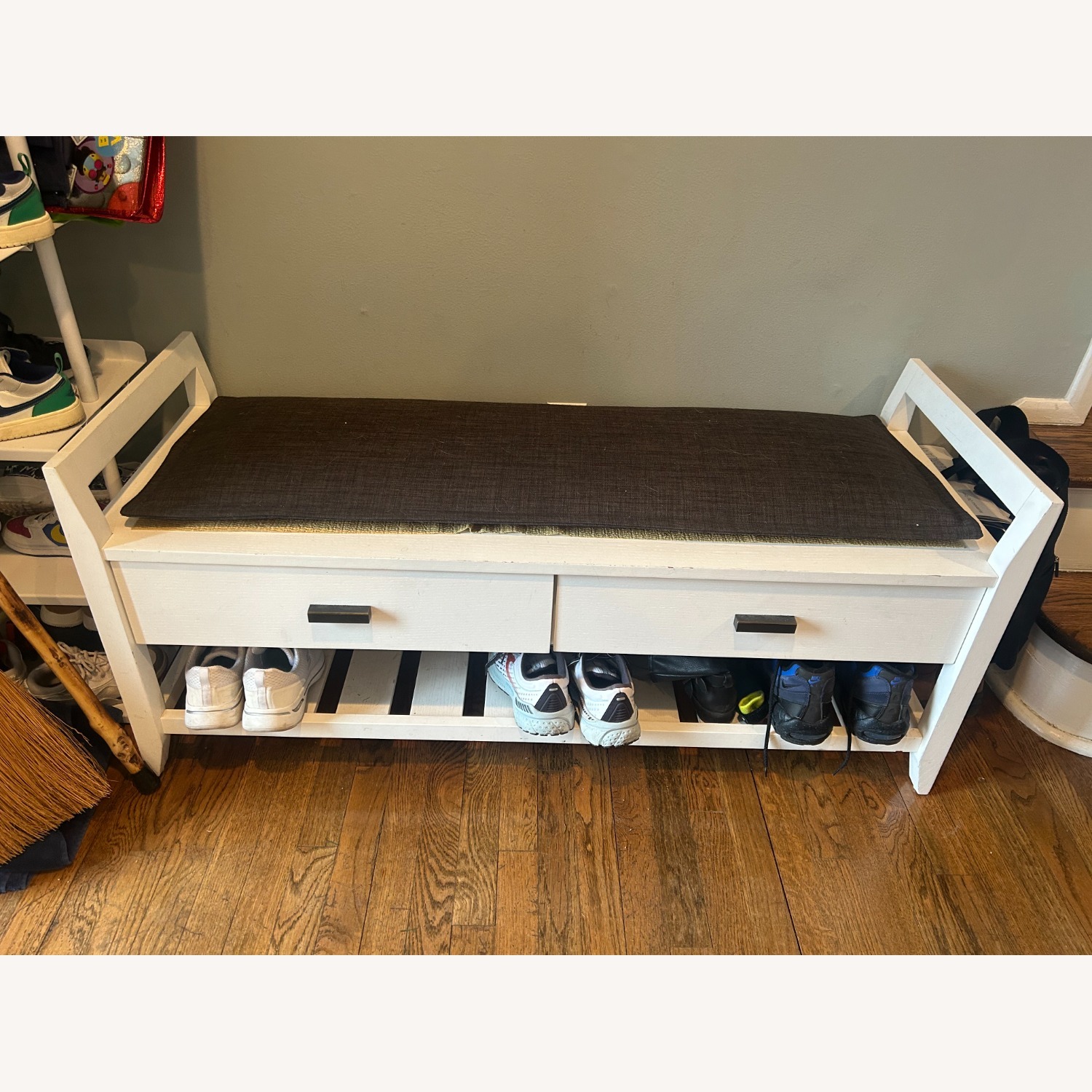 Crate & Barrel Boardwalk Bench - image-1