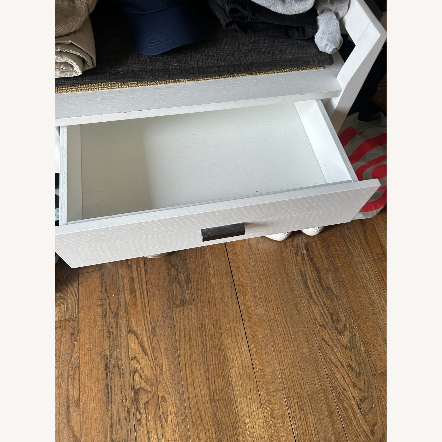 Crate & Barrel Boardwalk Bench - image-2