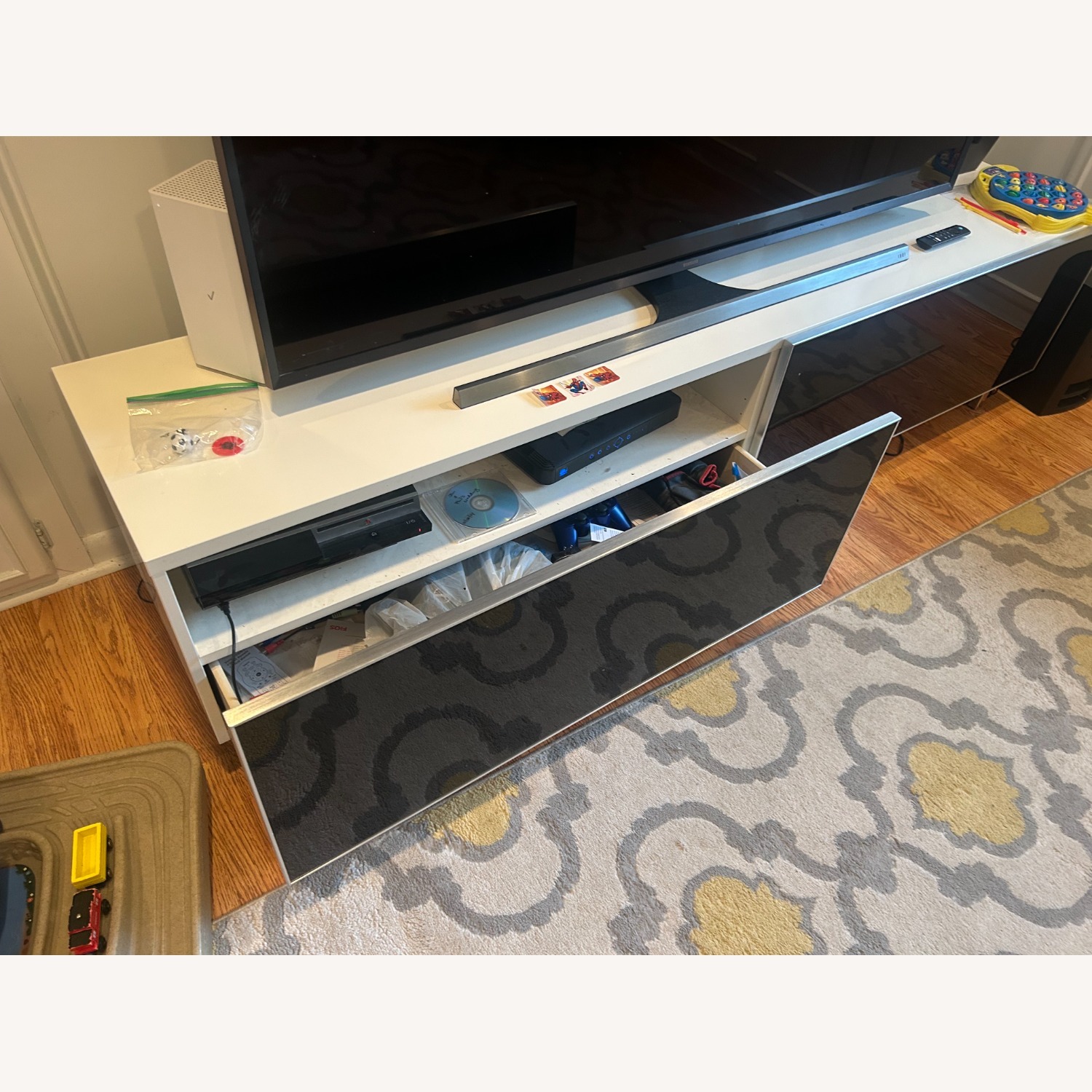 BoConcept Volani Black/White Media Storage - image-3