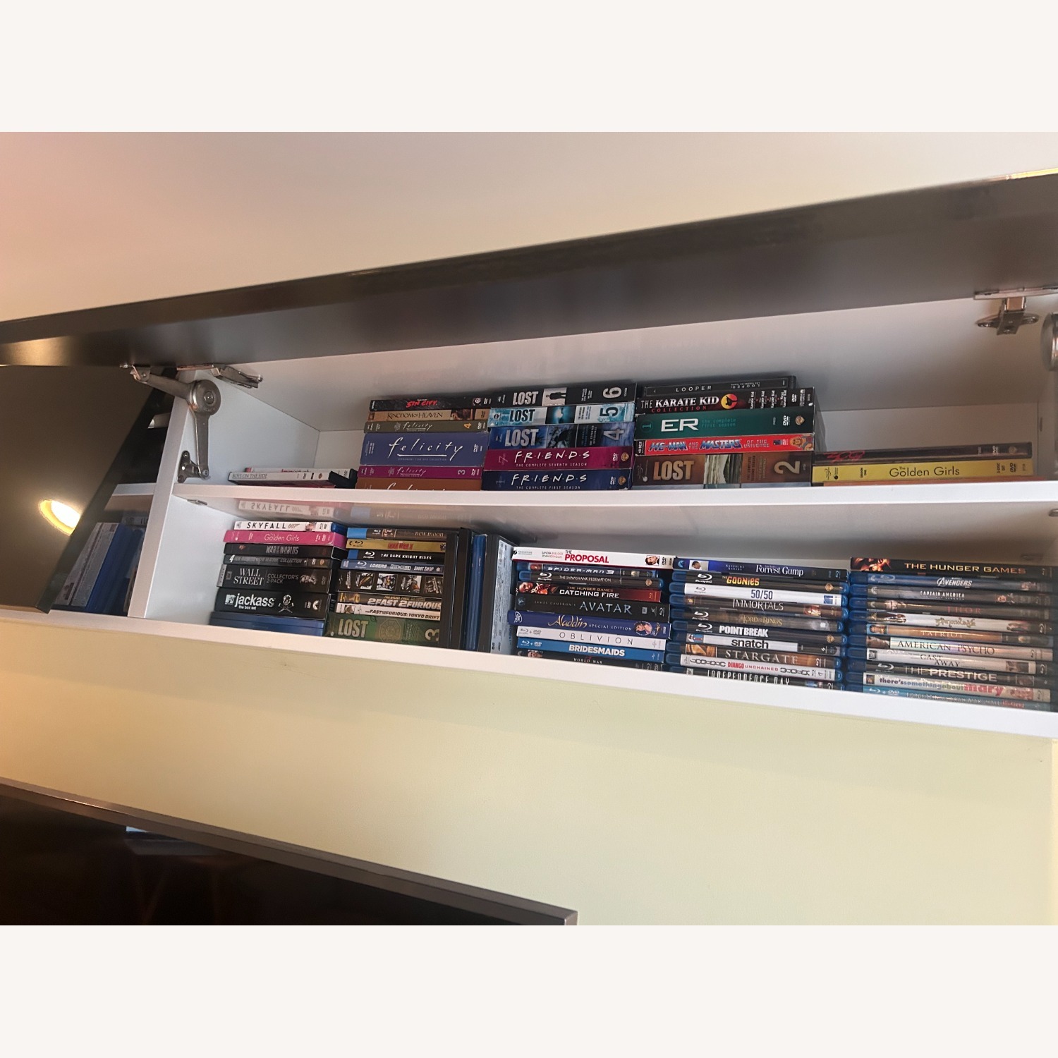 BoConcept Volani Black/White Media Storage - image-2