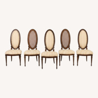 Garnet Hill Dining Chairs