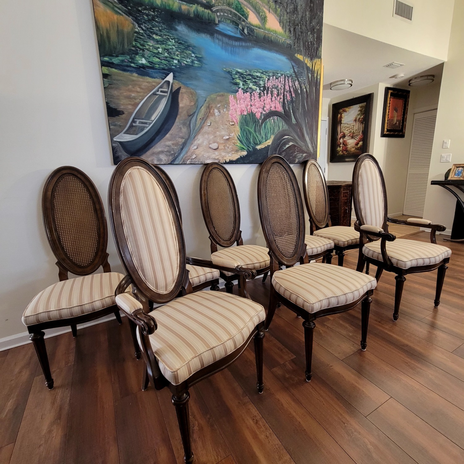 Garnet Hill Dining Chairs - image-3