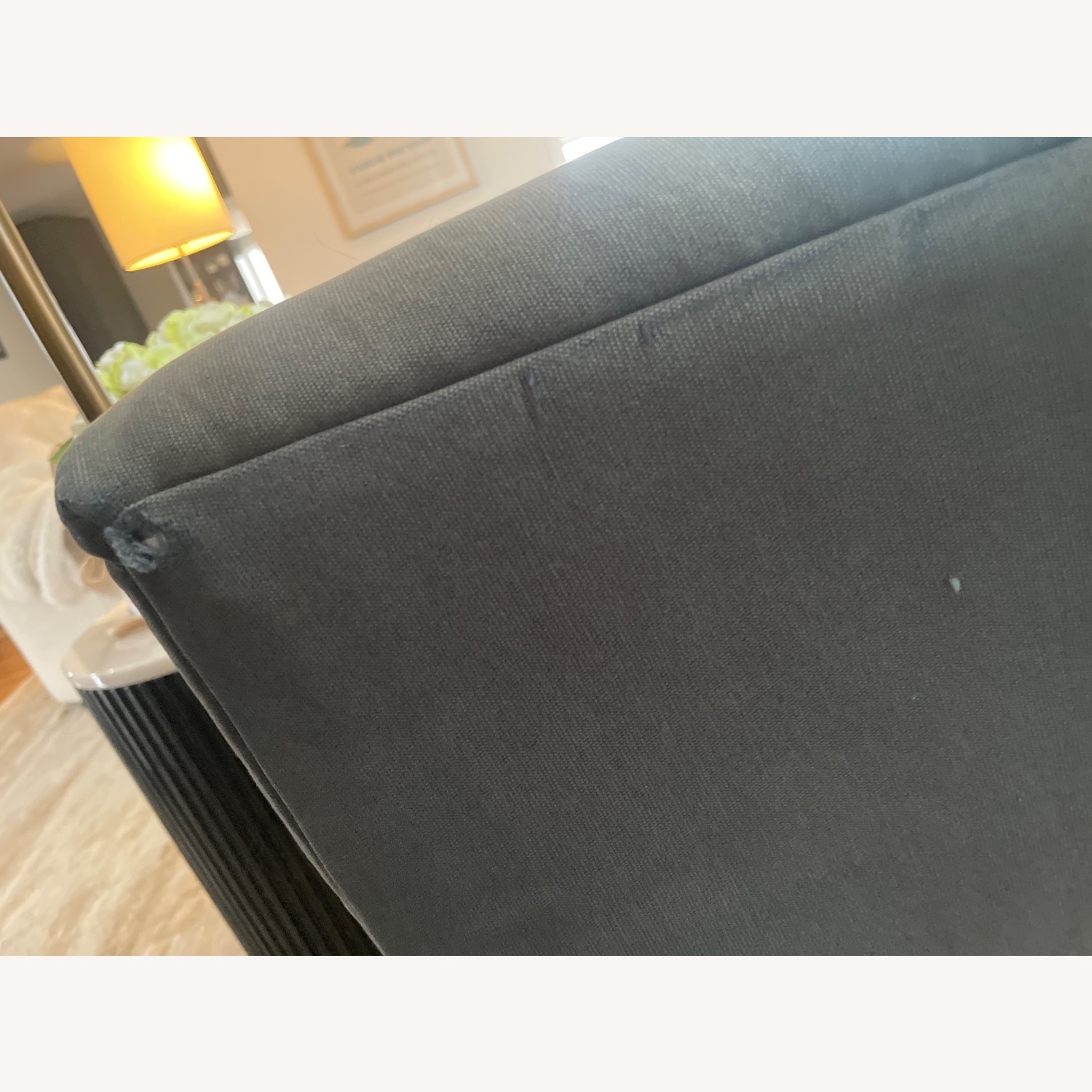 Restoration Hardware Belgian Track Arm Sofa - image-5