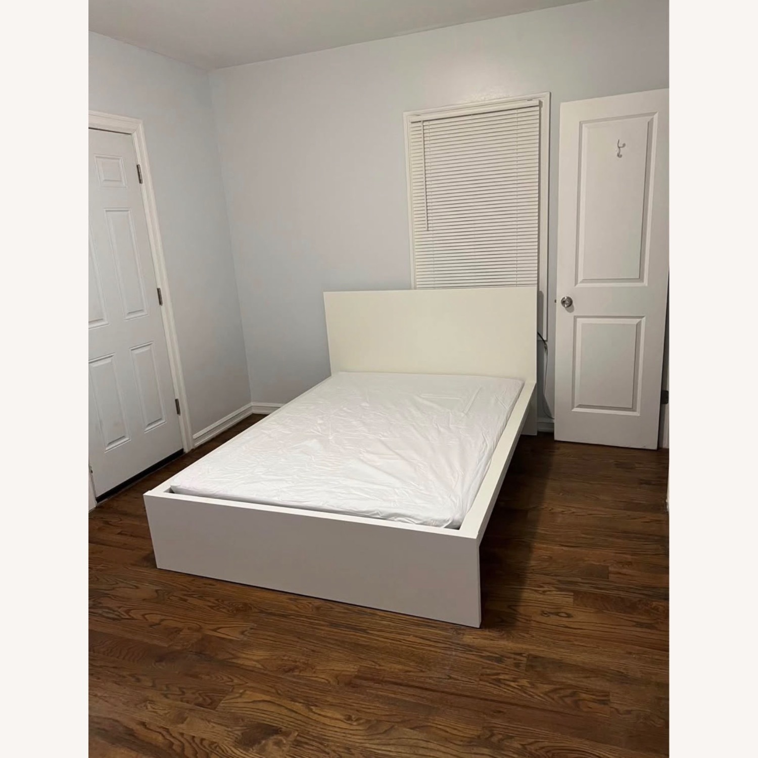 IKEA Malm White Wood Full Bed - image-2