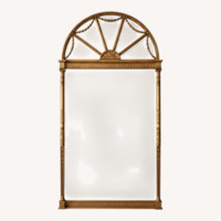 Friedman Mirrors Gold Floor Mirror